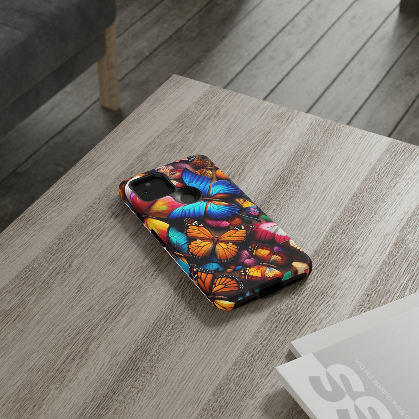 Colorful Butterflies Phone Case