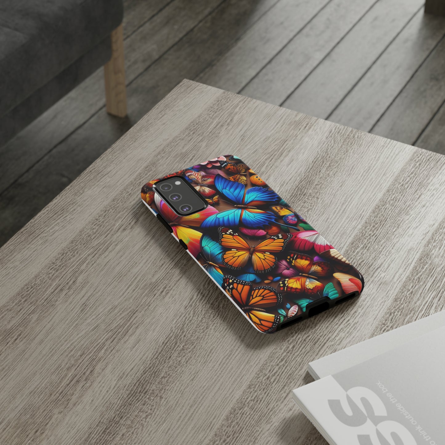 Colorful Butterflies Phone Case