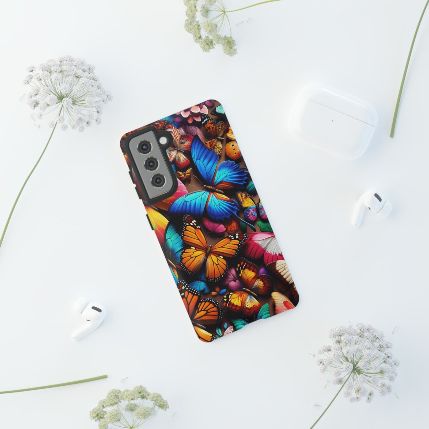 Colorful Butterflies Phone Case