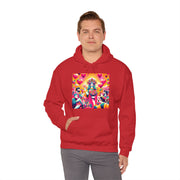 Love Goddess Admiration Unisex Heavy Blend™ Hooded Sweatshirt