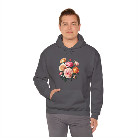 Juliet Roses Unisex Heavy Blend™ Hooded Sweatshirt