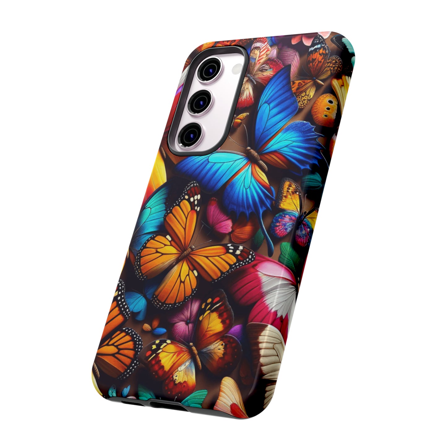 Colorful Butterflies Phone Case