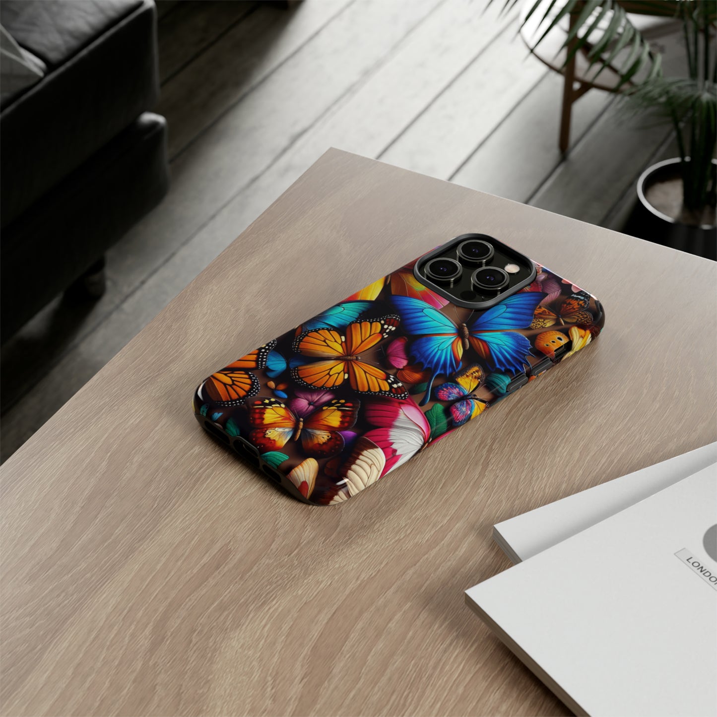 Colorful Butterflies Phone Case