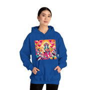 Love Goddess Admiration Unisex Heavy Blend™ Hooded Sweatshirt