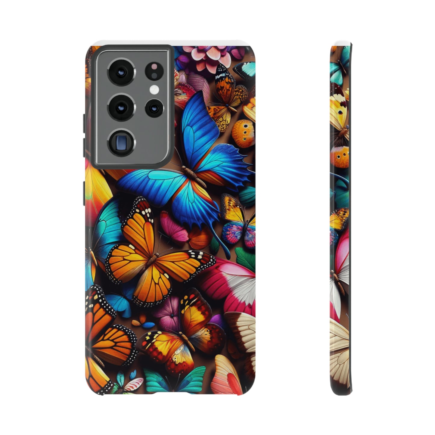 Colorful Butterflies Phone Case