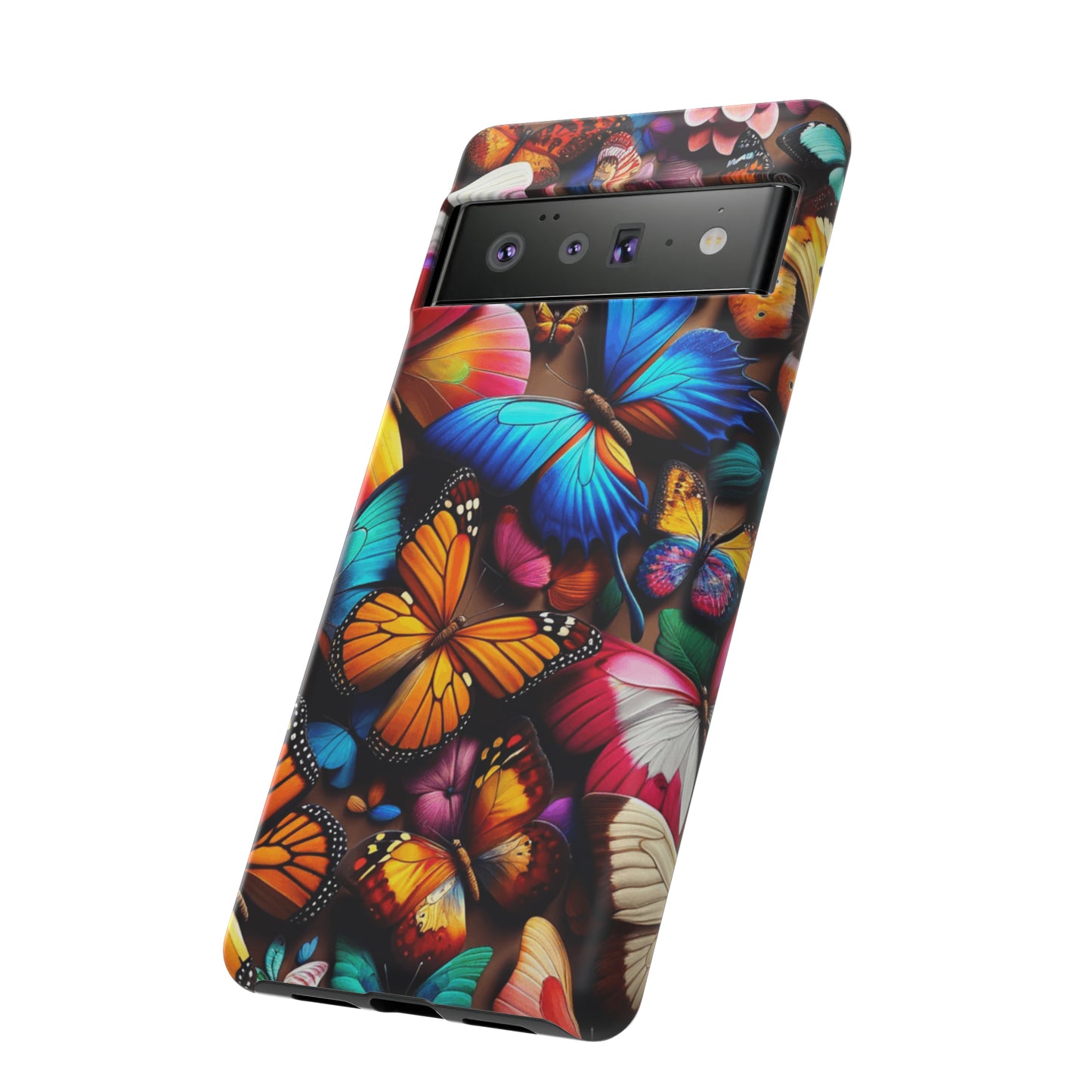 Colorful Butterflies Phone Case