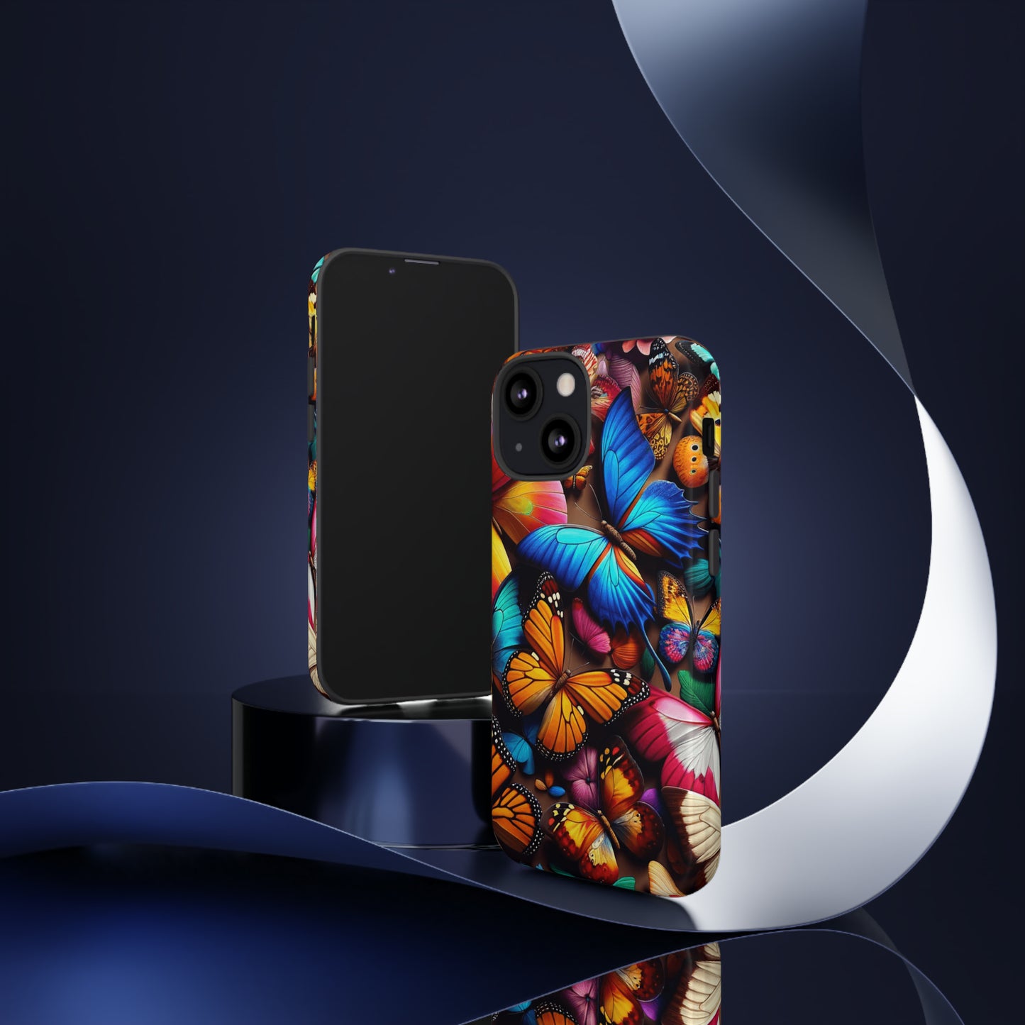 Colorful Butterflies Phone Case