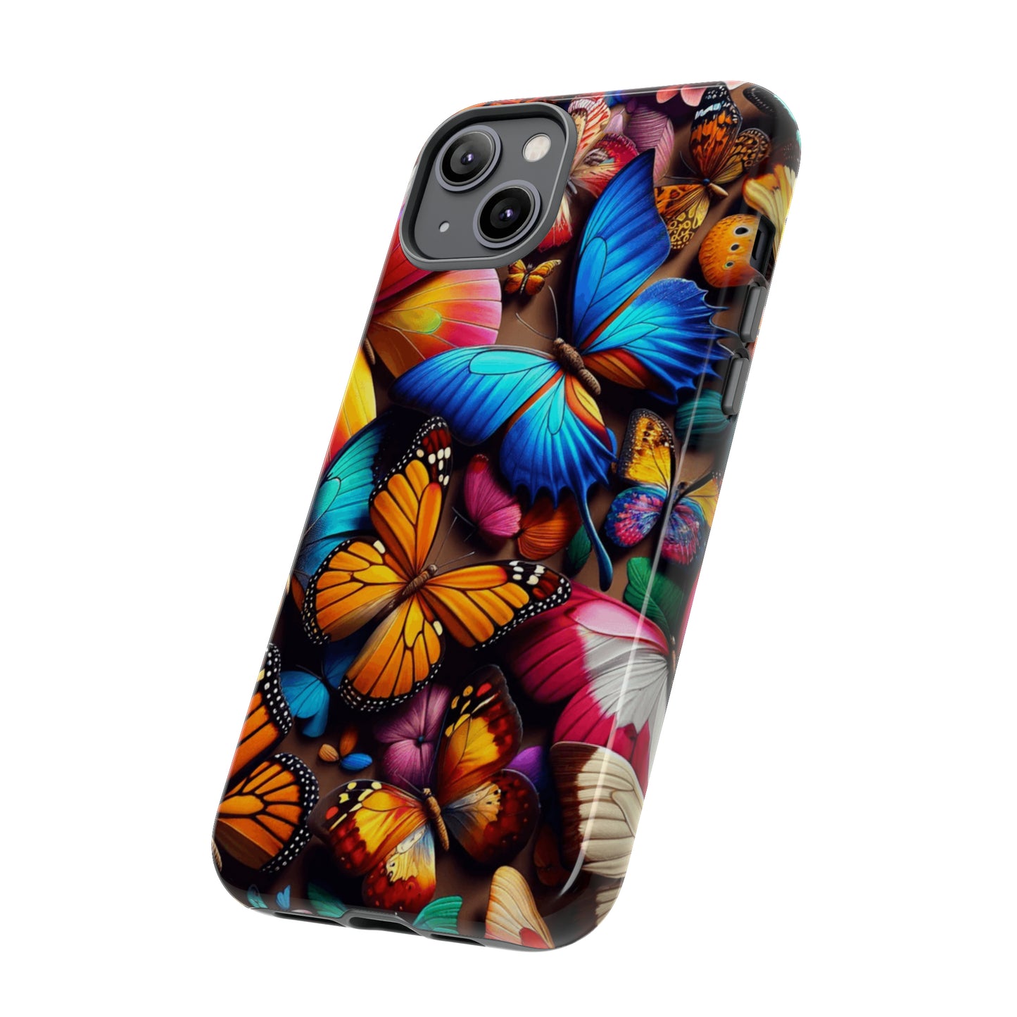 Colorful Butterflies Phone Case