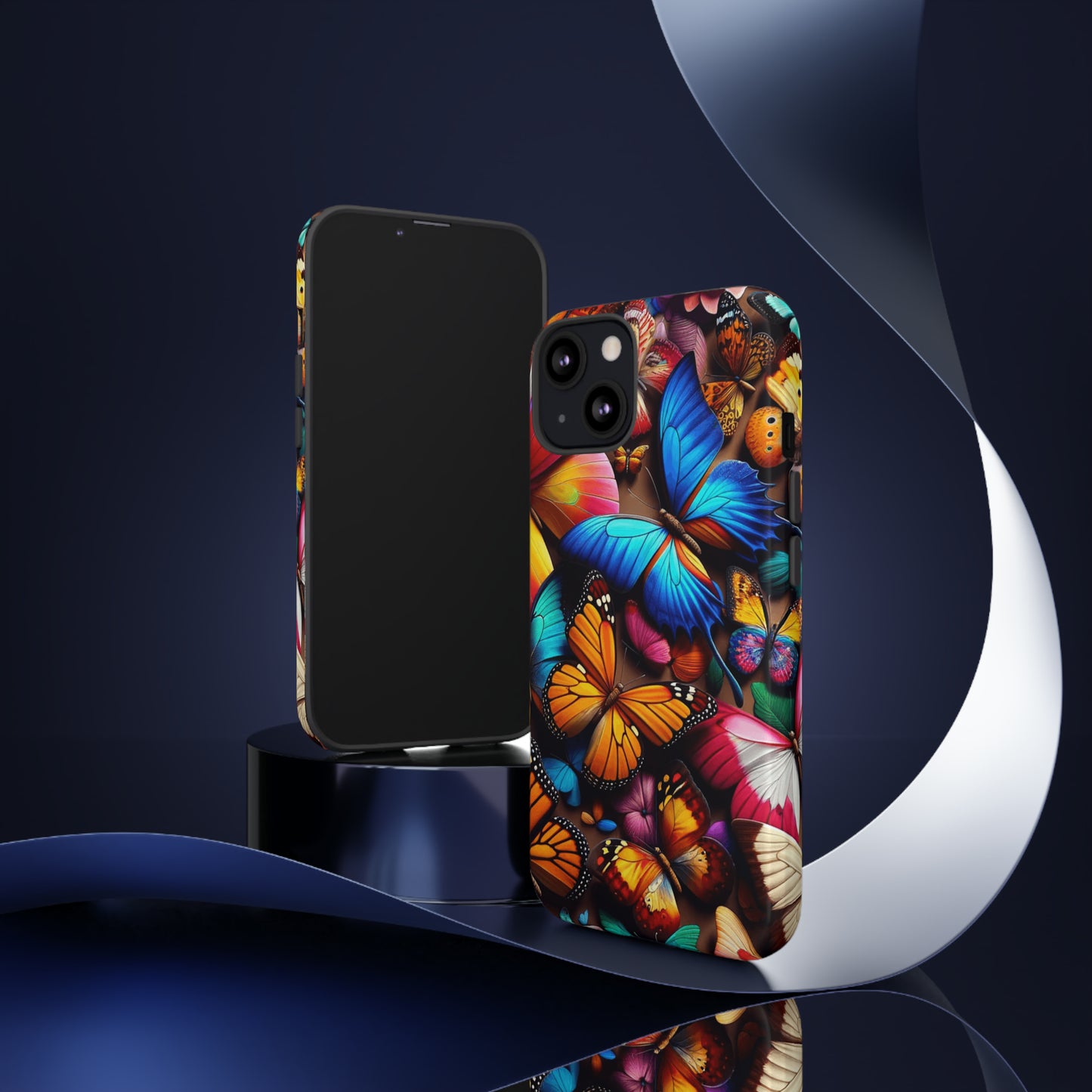 Colorful Butterflies Phone Case