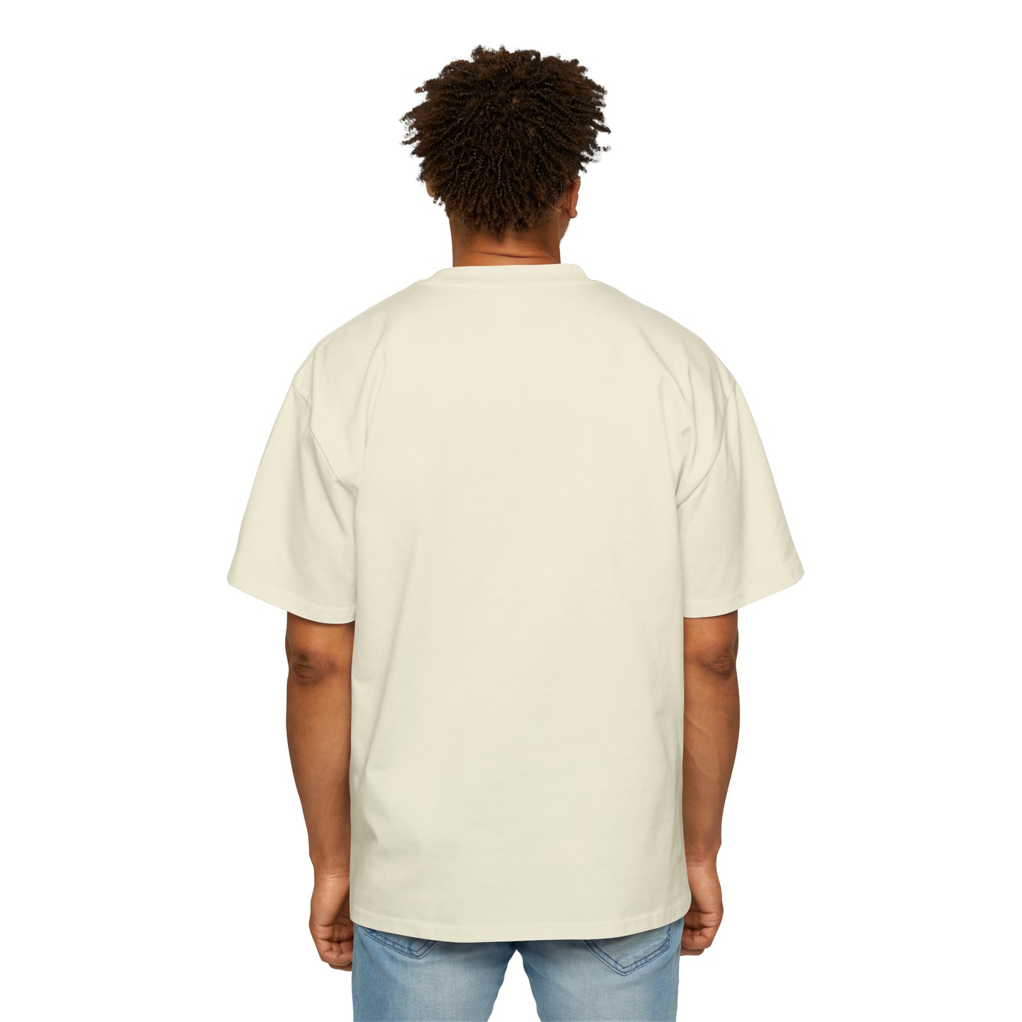 LOVE-2-LOVE-U Men's Heavy Oversized Tee