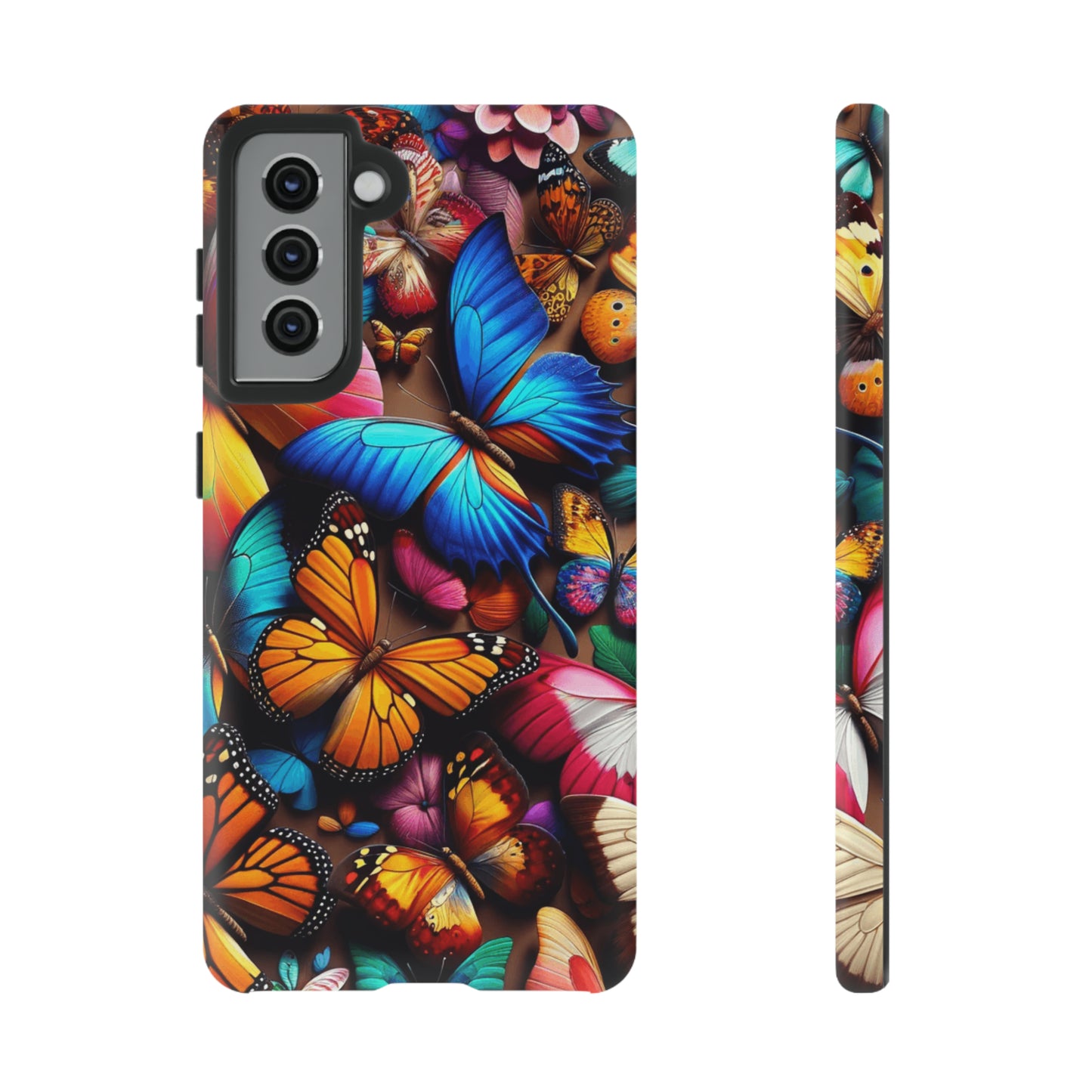 Colorful Butterflies Phone Case