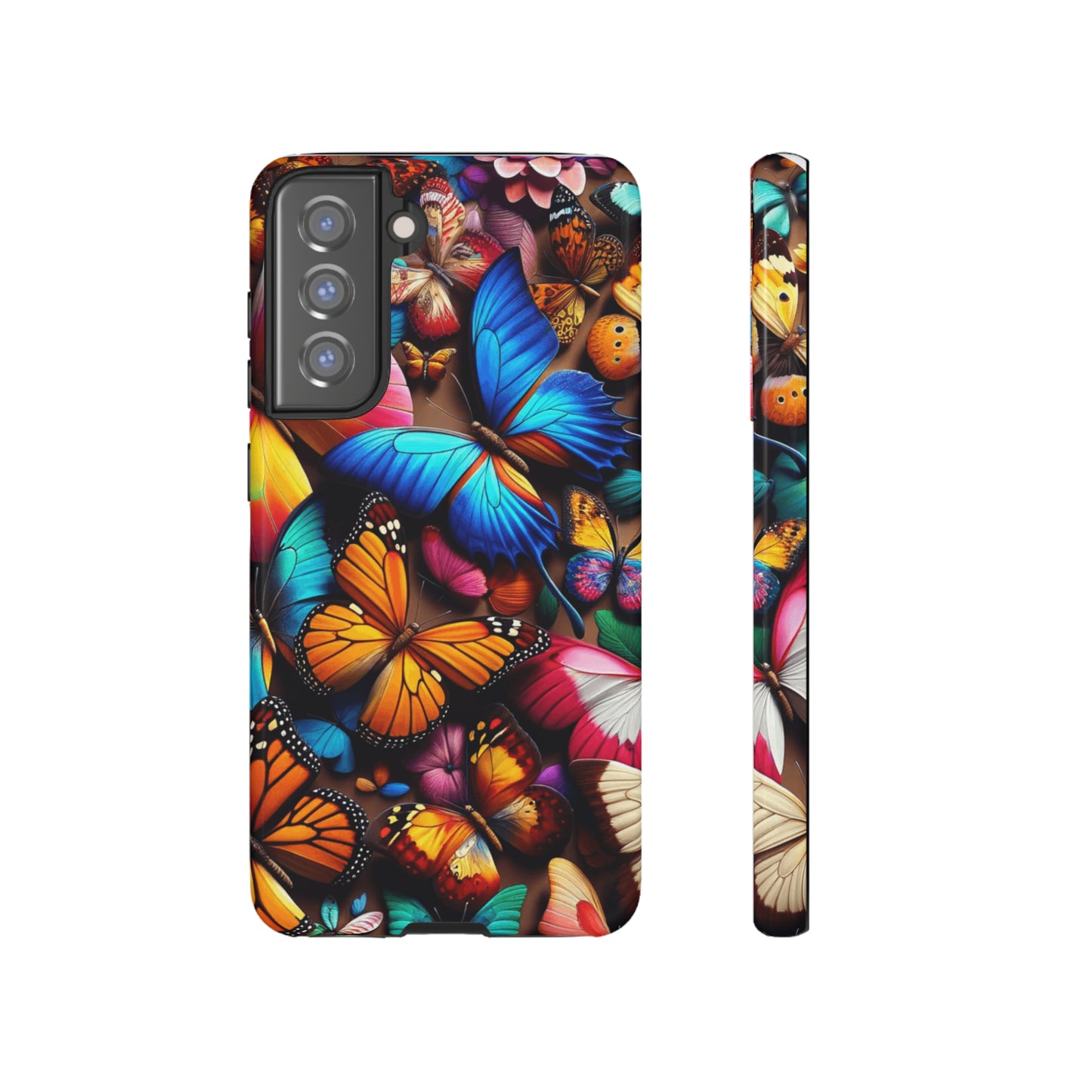 Colorful Butterflies Phone Case