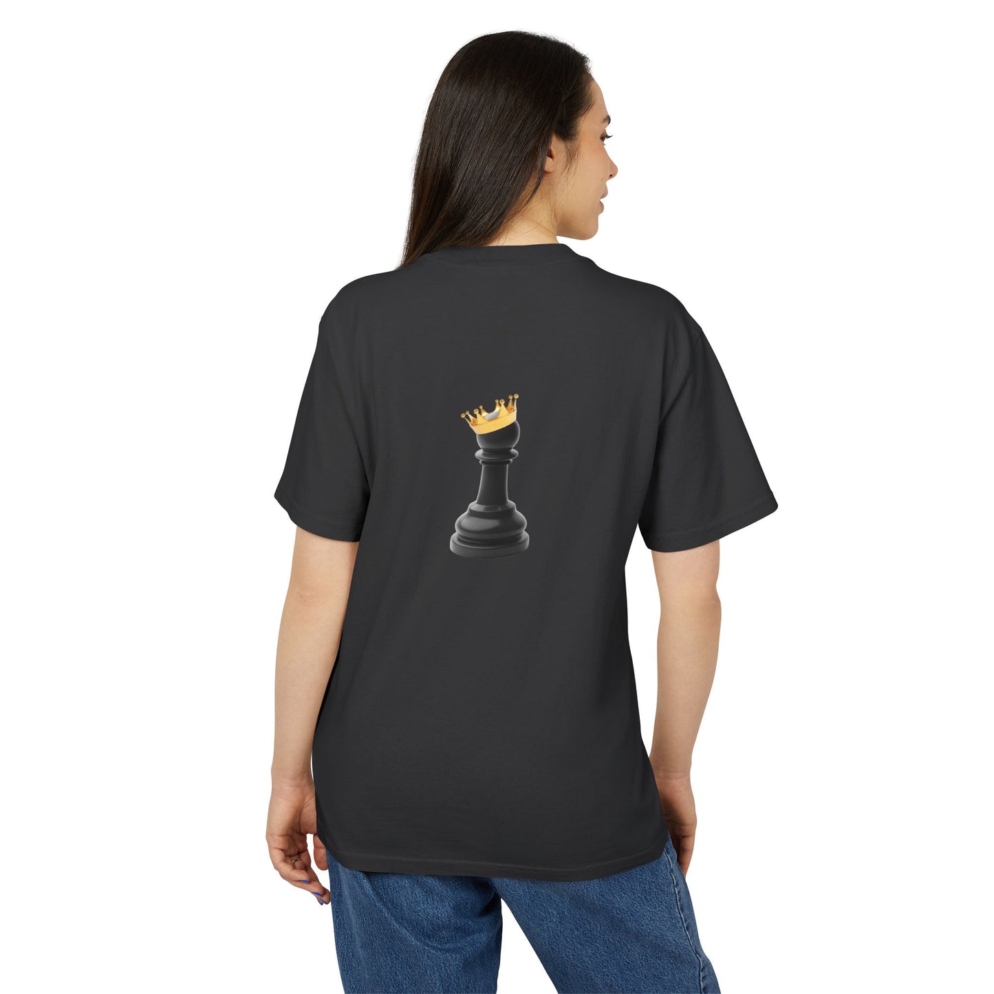 Chess Inspiration Unisex T-Shirt Motivational Shirt, Graphic T-Shirt, Casual Wear, Gift for Chess Lovers, Unique Statement Top