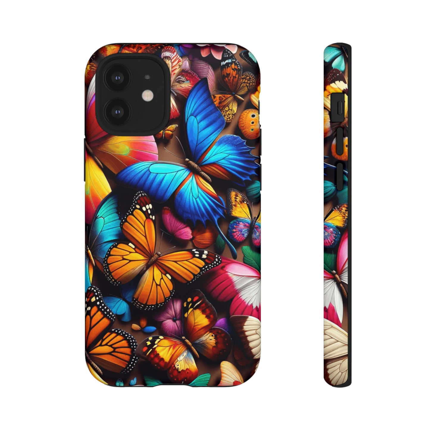 Colorful Butterflies Phone Case