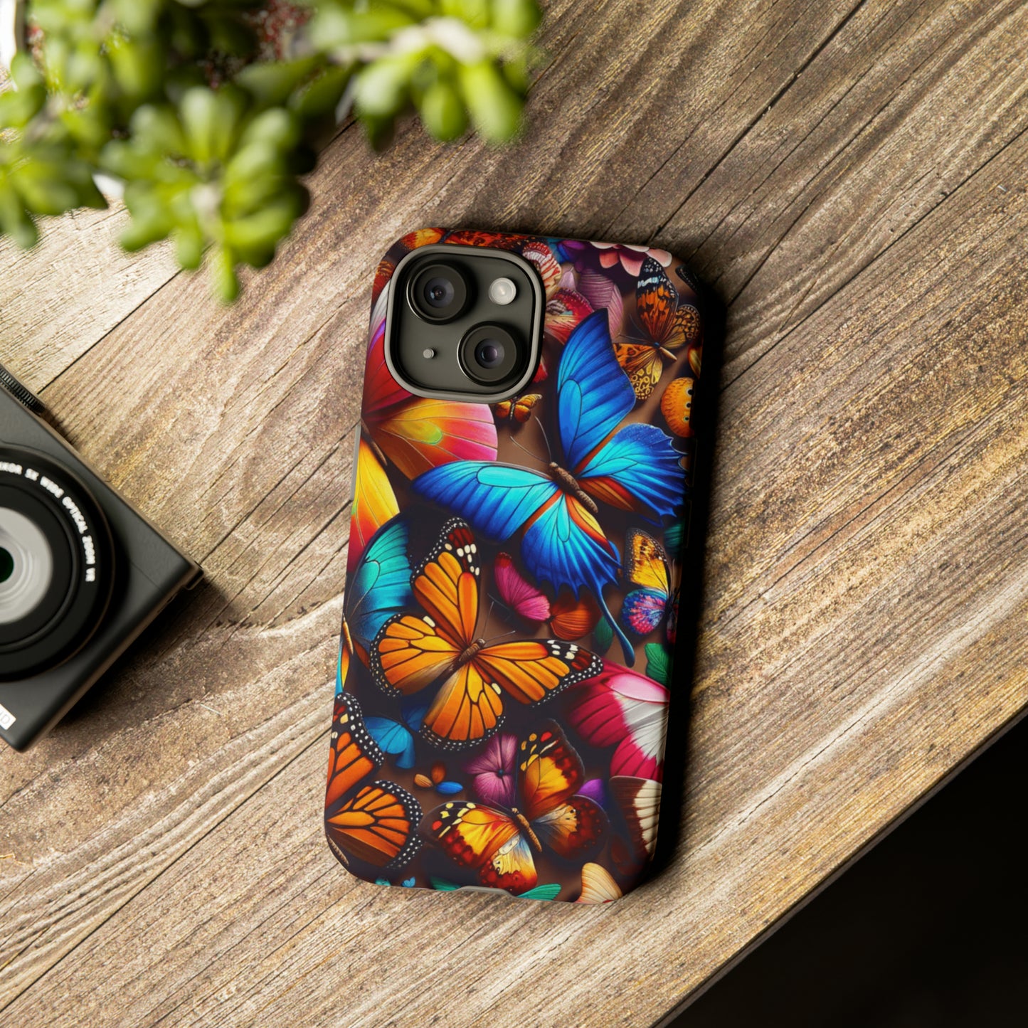 Colorful Butterflies Phone Case