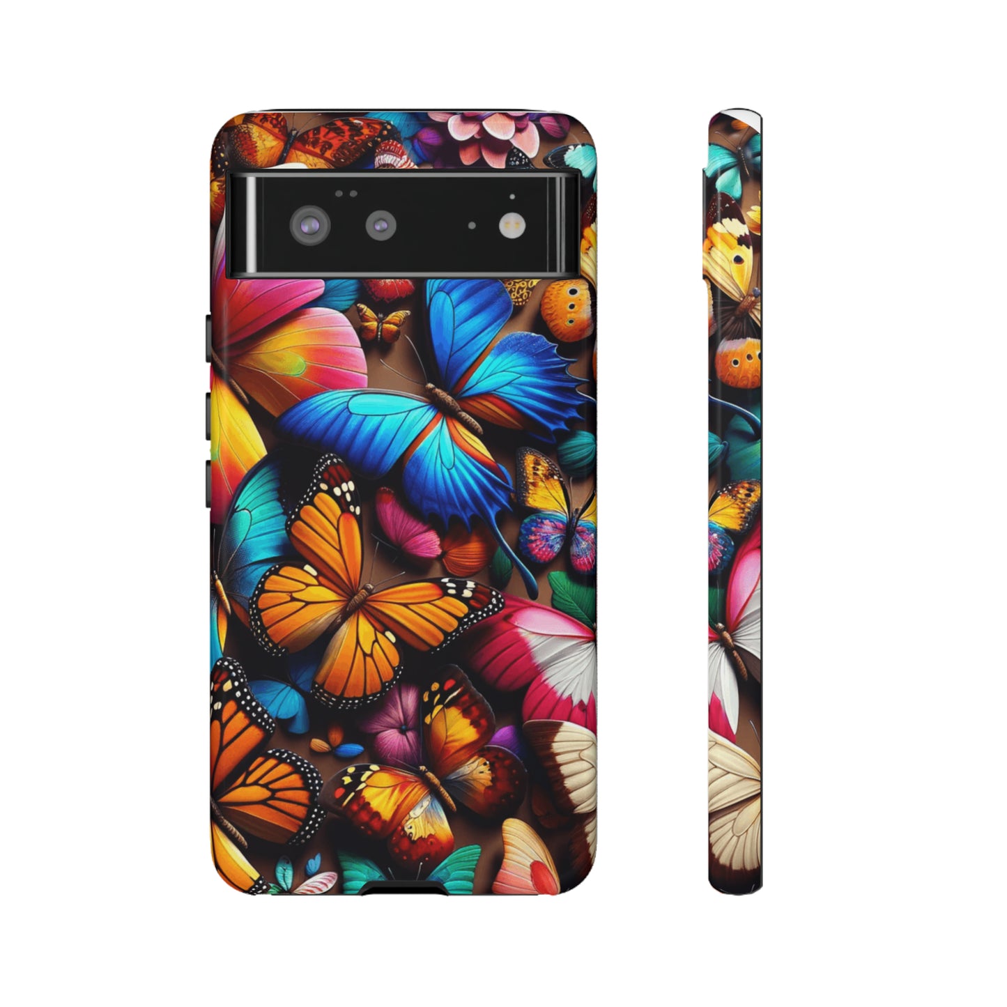 Colorful Butterflies Phone Case