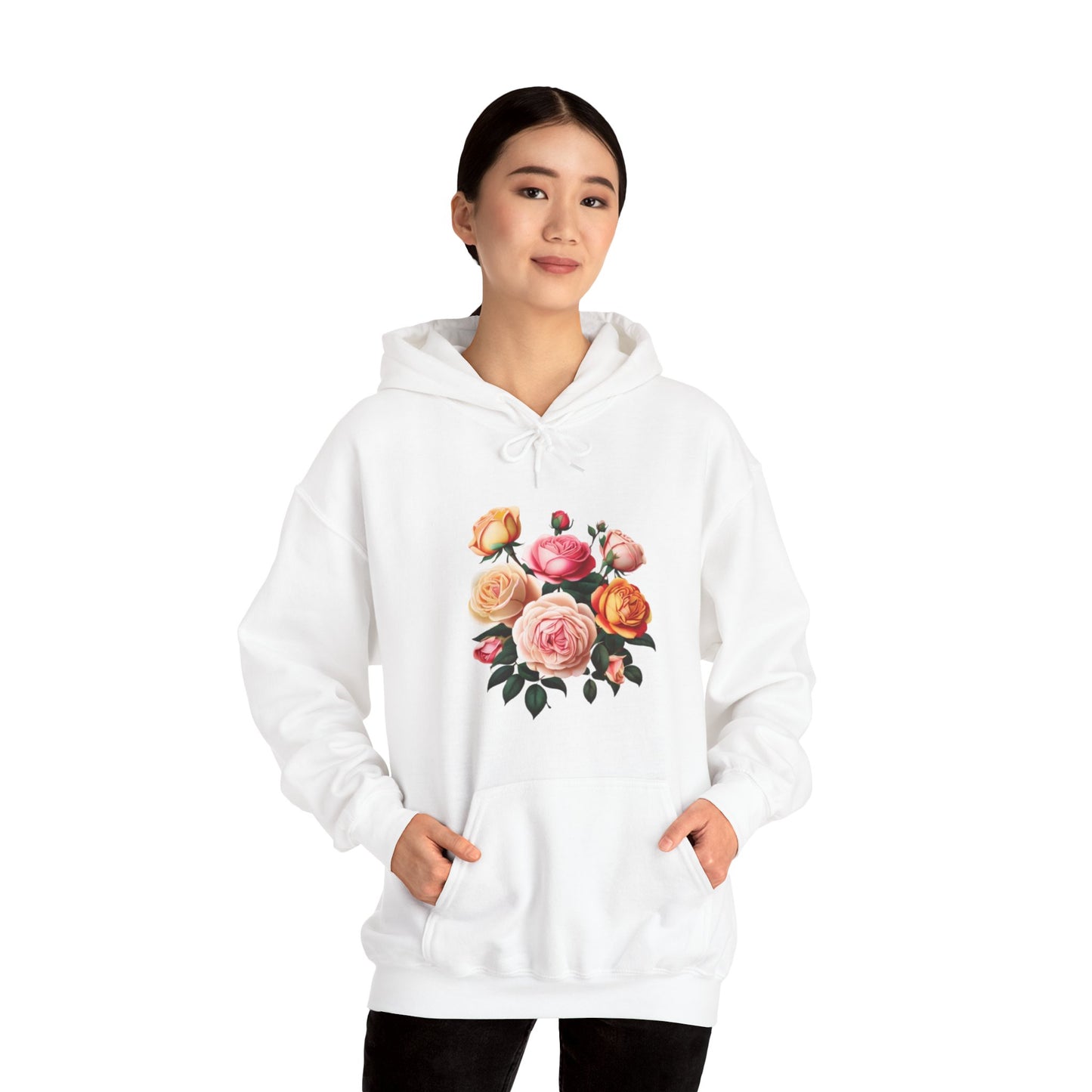 Juliet Roses Unisex Heavy Blend™ Hooded Sweatshirt