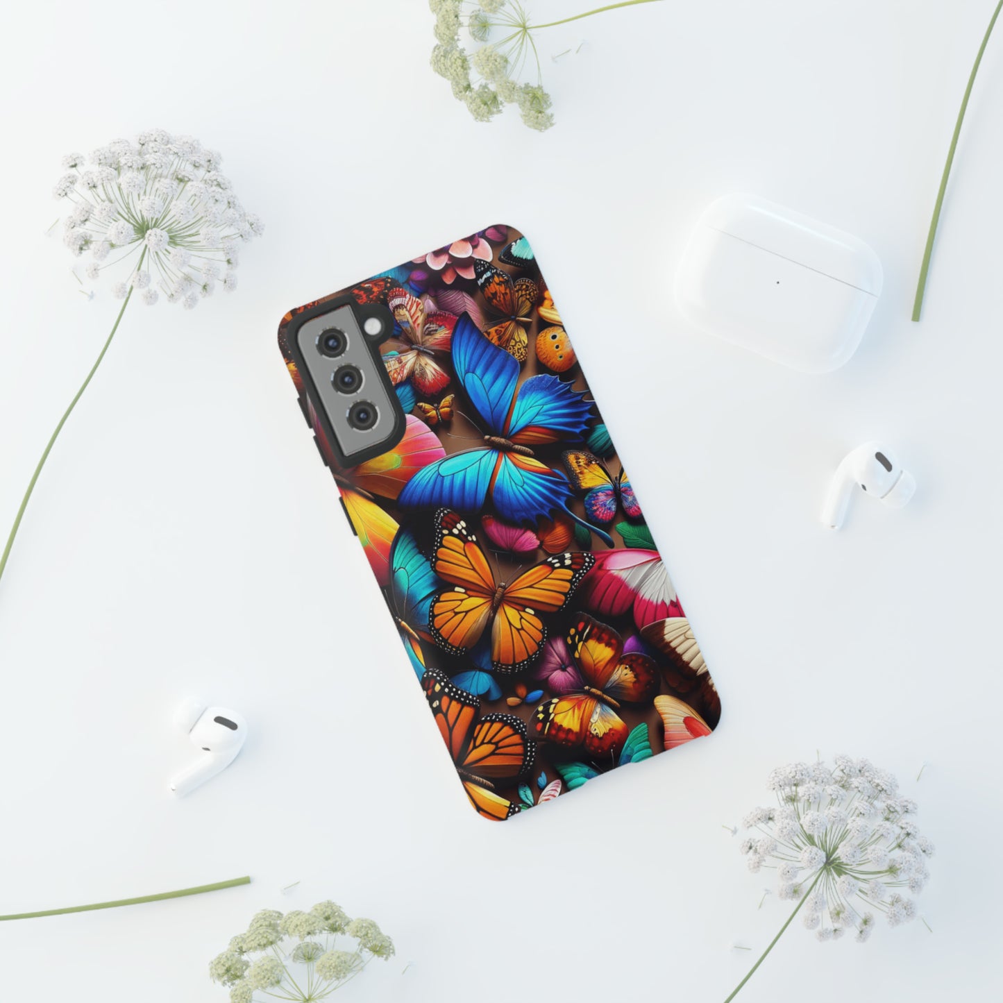 Colorful Butterflies Phone Case