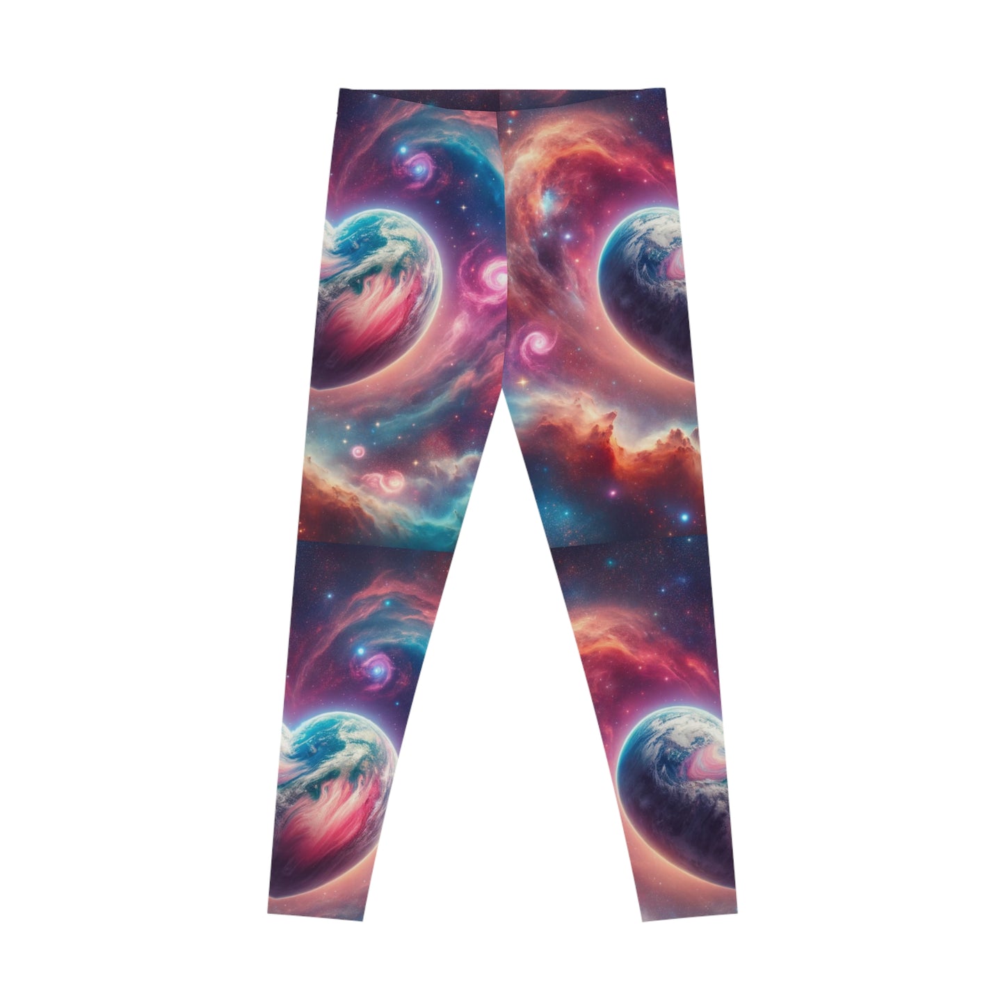 Earthly Cosmic Love the Galaxy Love Collection Stretchy Leggings