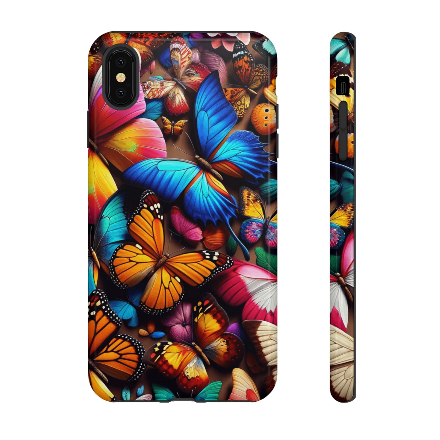 Colorful Butterflies Phone Case