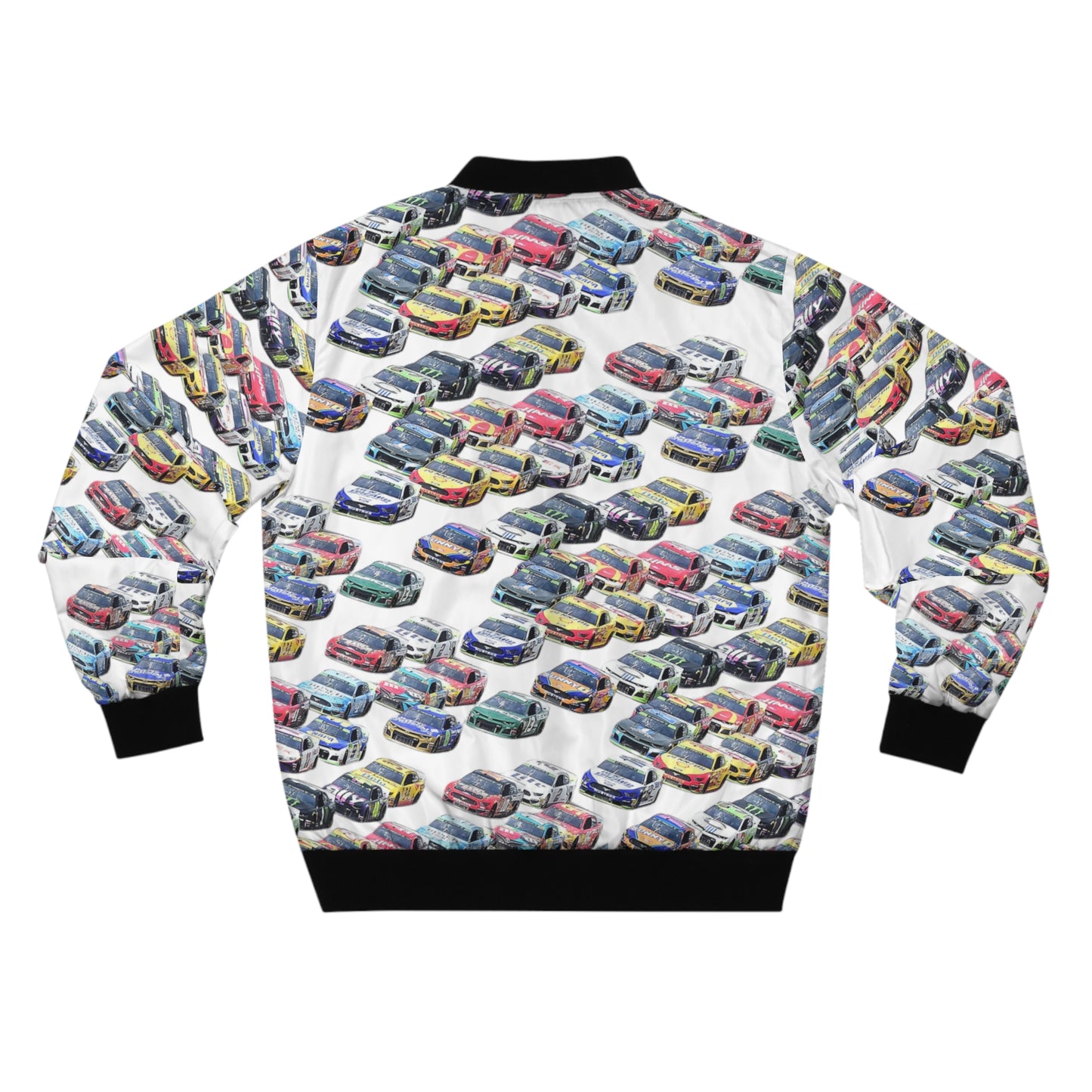 Men's Race Car Bomber Jacket