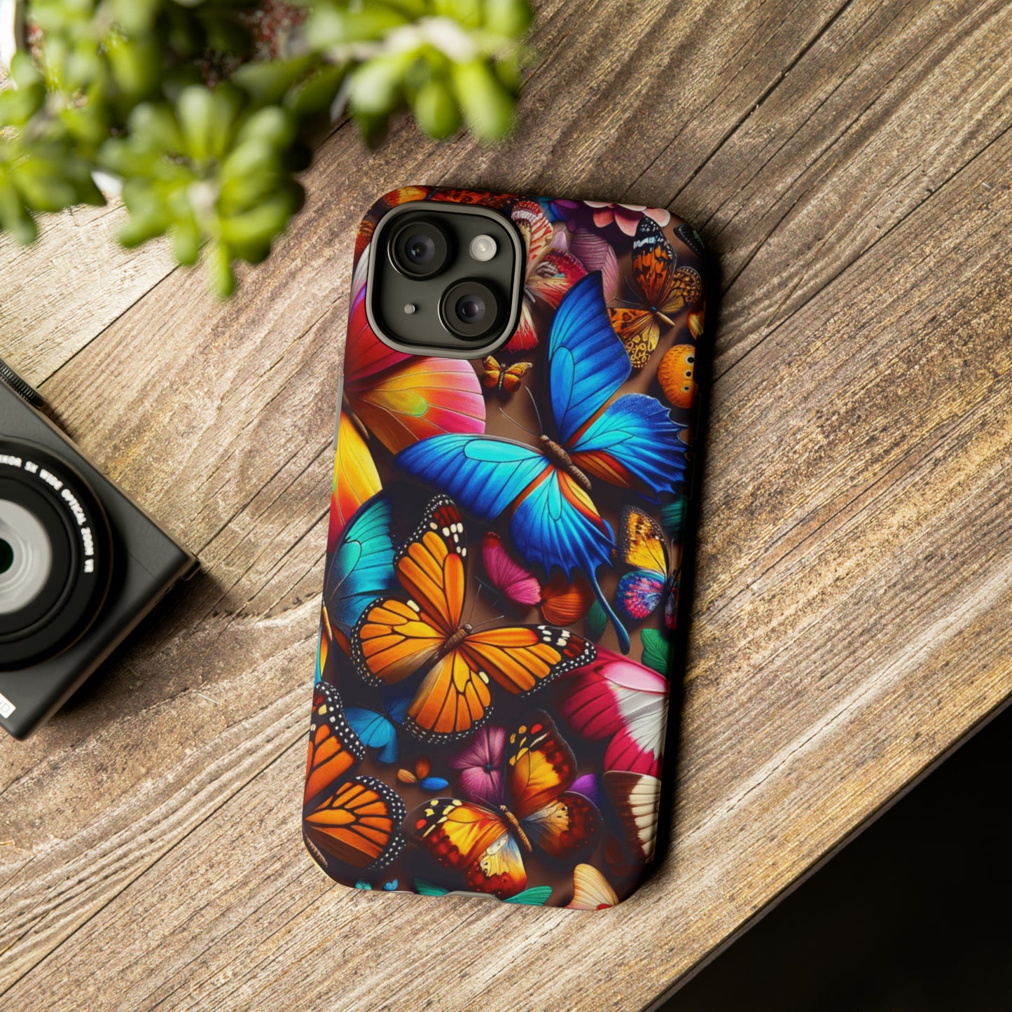 Colorful Butterflies Phone Case