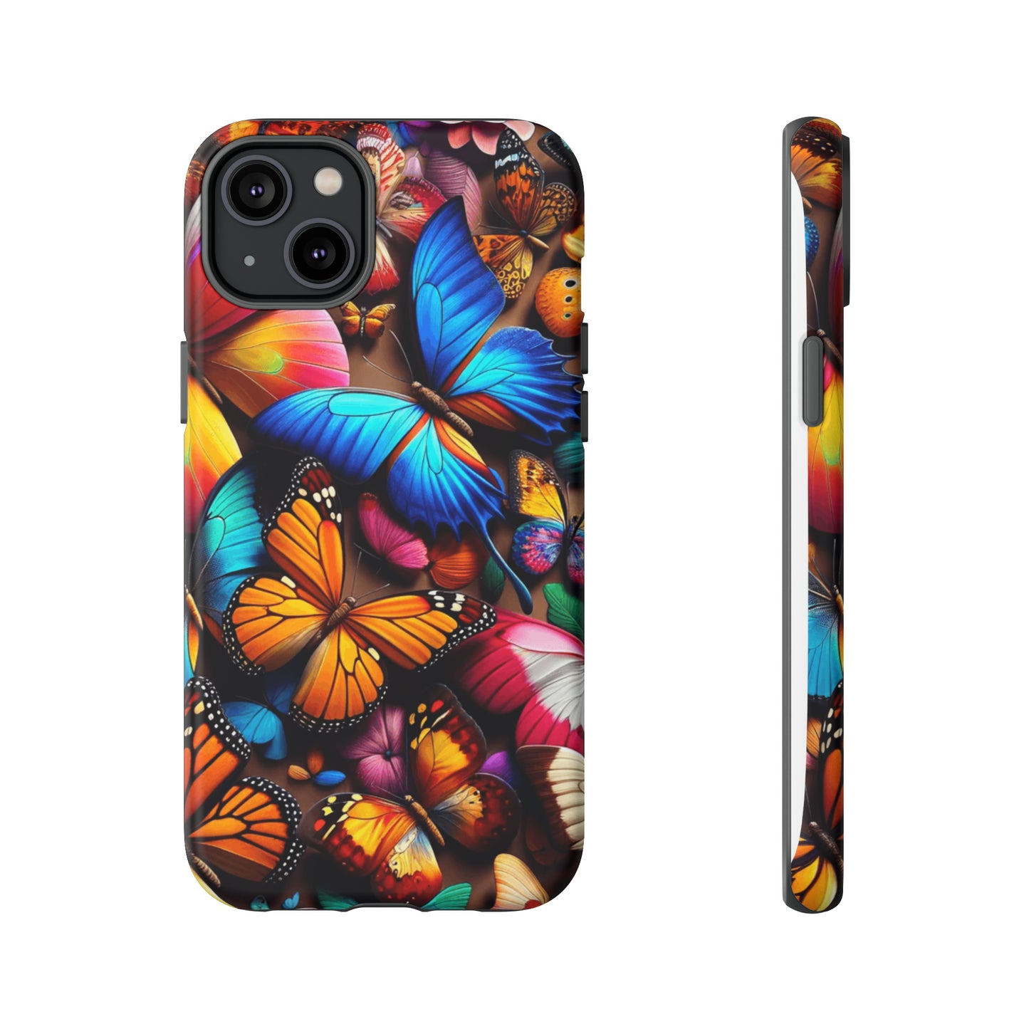 Colorful Butterflies Phone Case