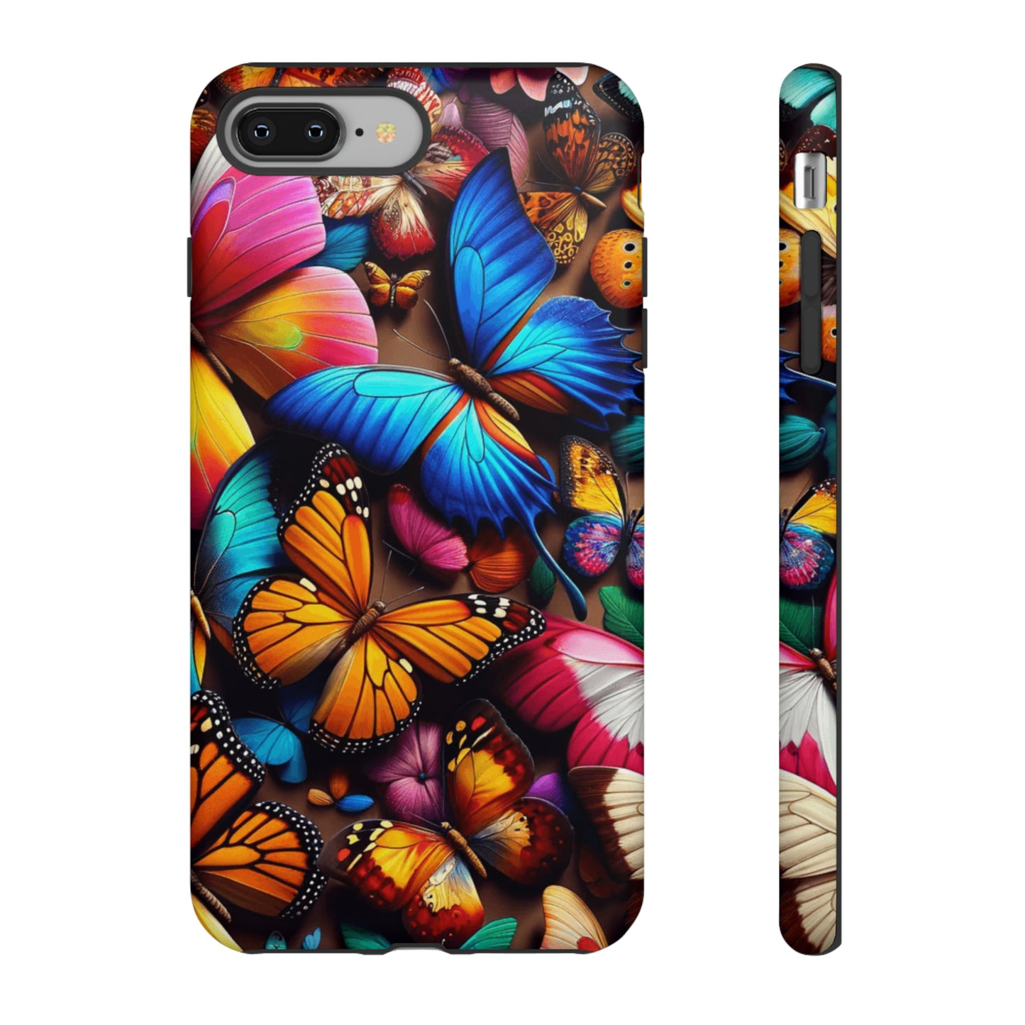 Colorful Butterflies Phone Case