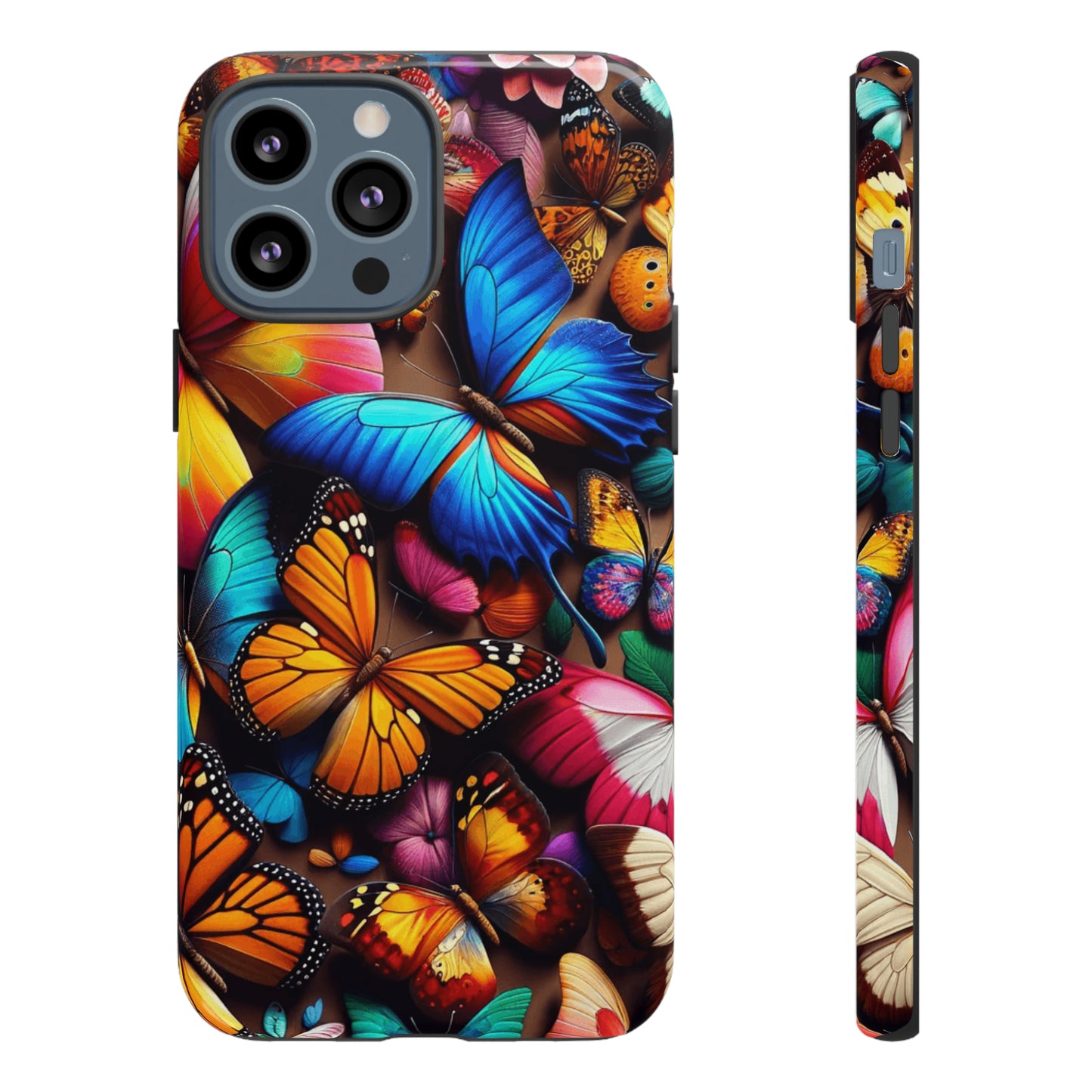 Colorful Butterflies Phone Case