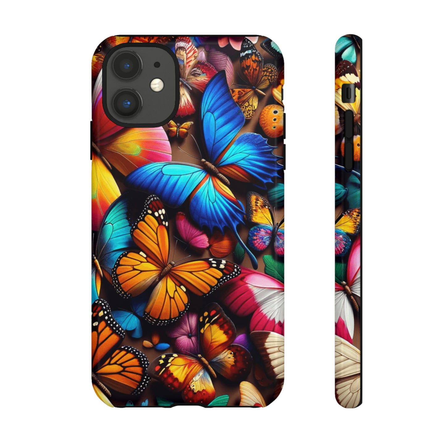 Colorful Butterflies Phone Case