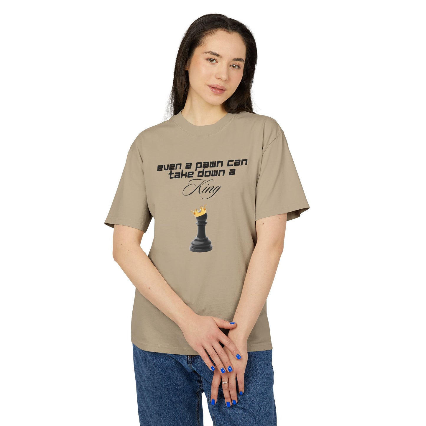 Chess Inspiration Unisex T-Shirt Motivational Shirt, Graphic T-Shirt, Casual Wear, Gift for Chess Lovers, Unique Statement Top