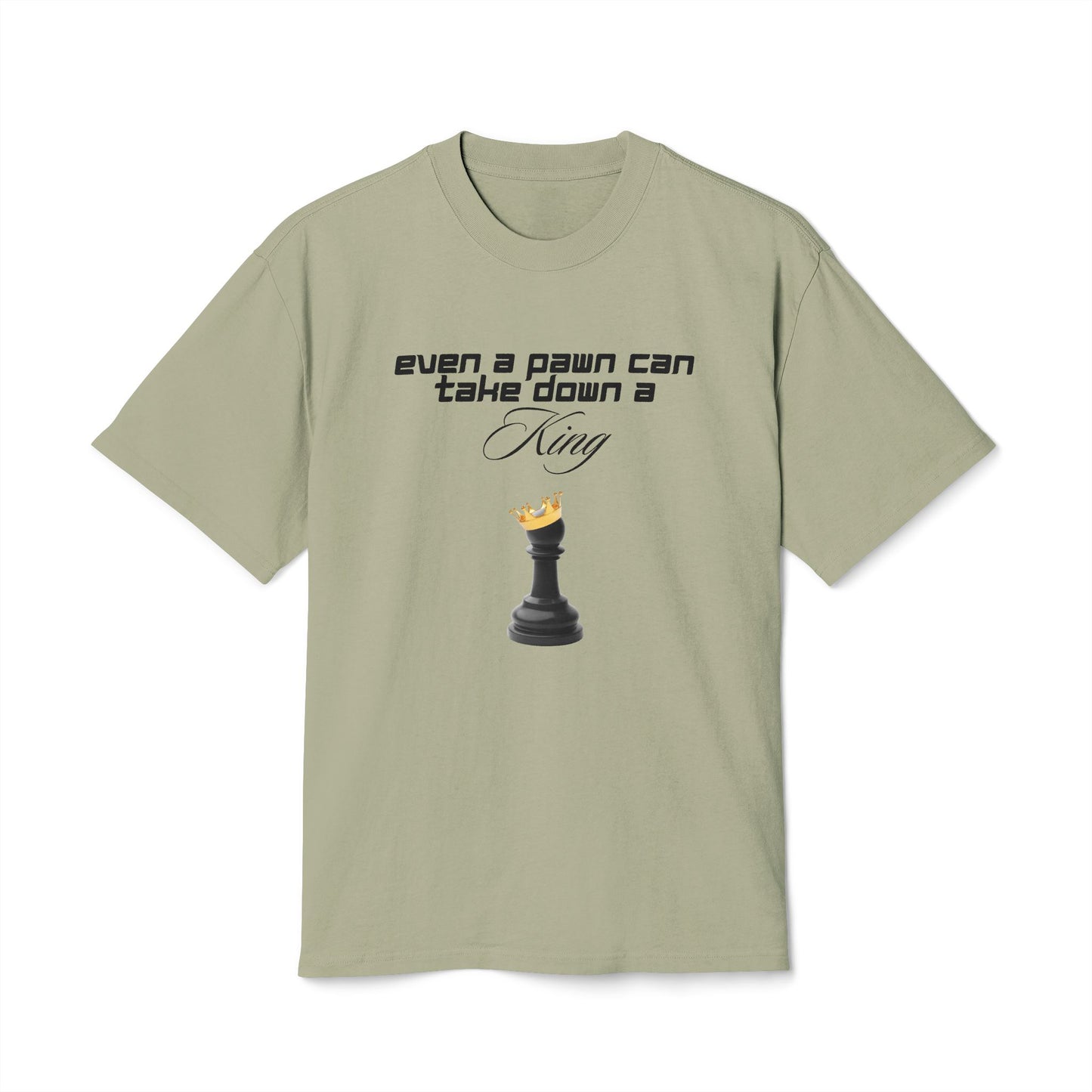 Chess Inspiration Unisex T-Shirt Motivational Shirt, Graphic T-Shirt, Casual Wear, Gift for Chess Lovers, Unique Statement Top