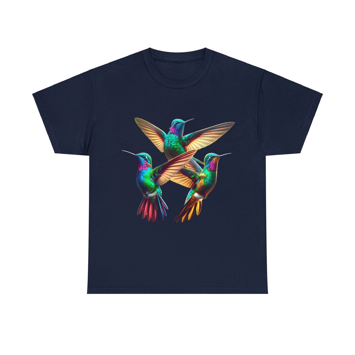 Hummingbird Unisex Cotton TShirt