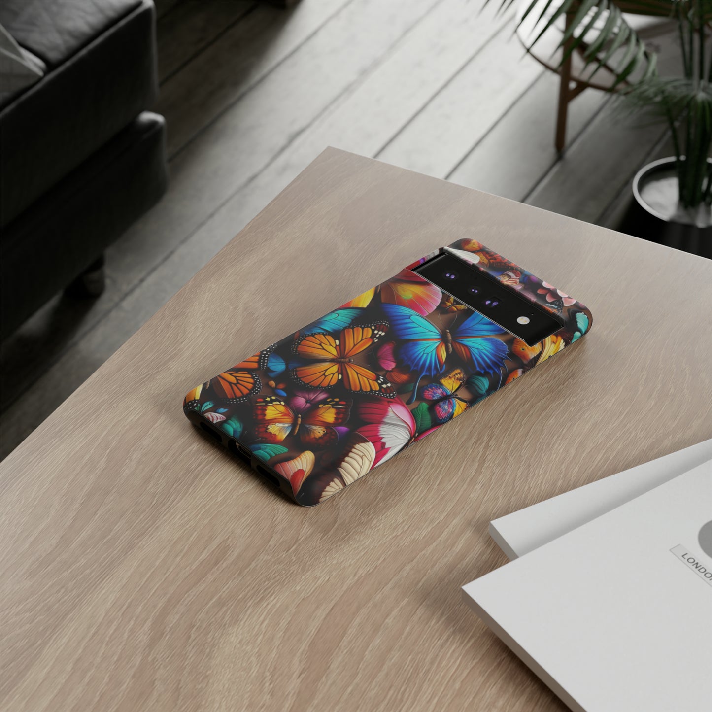 Colorful Butterflies Phone Case