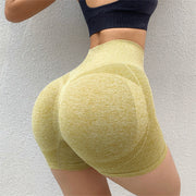 Yoga Shorts - Pants - Butt Lifting Seamless Leggings - Gym