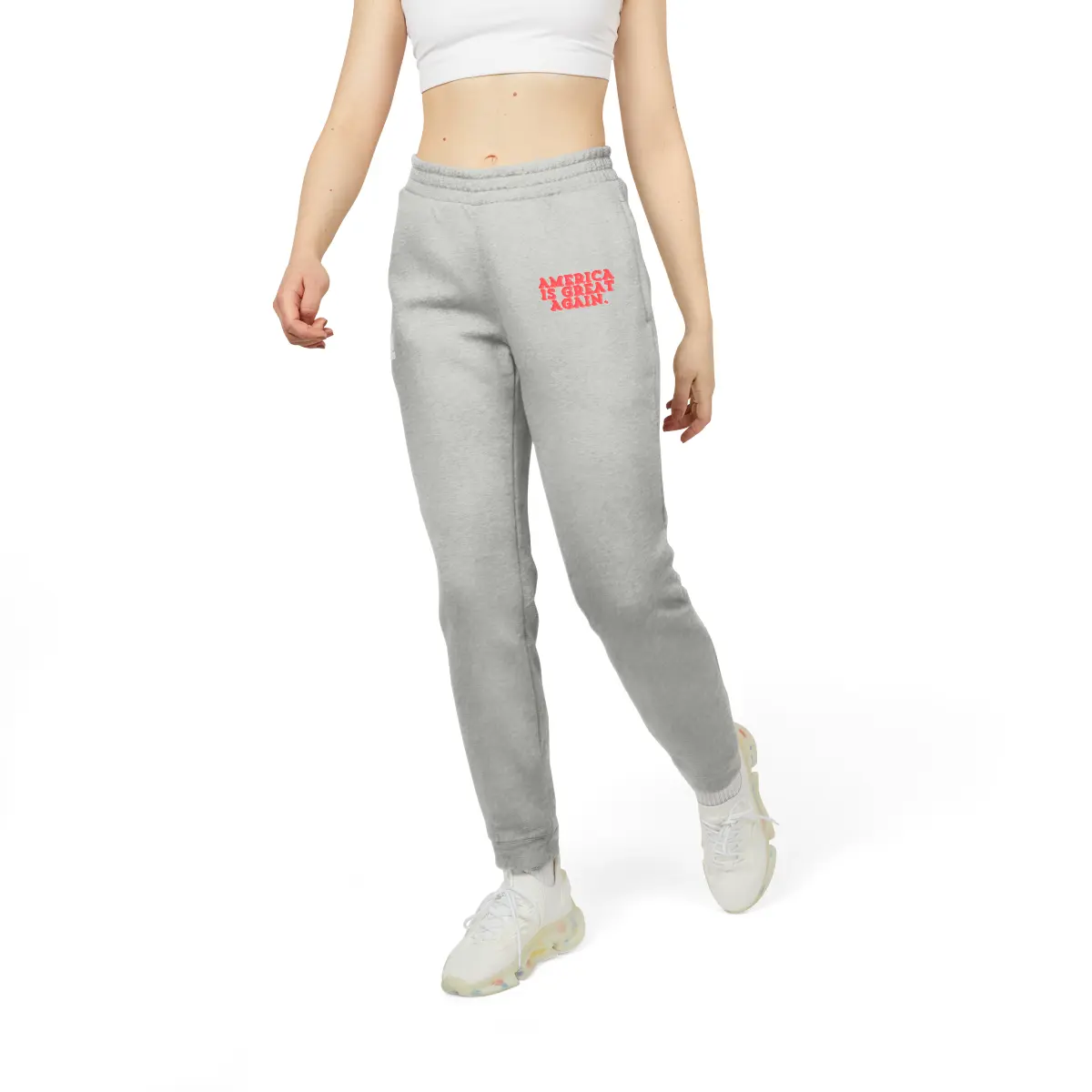 America is Great Again Comfortable Fleece Joggers