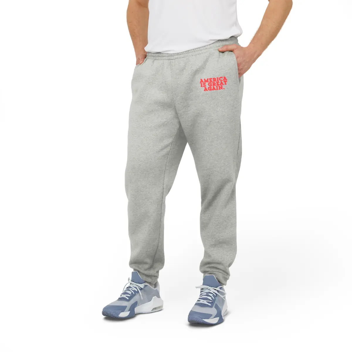 America is Great Again Comfortable Fleece Joggers