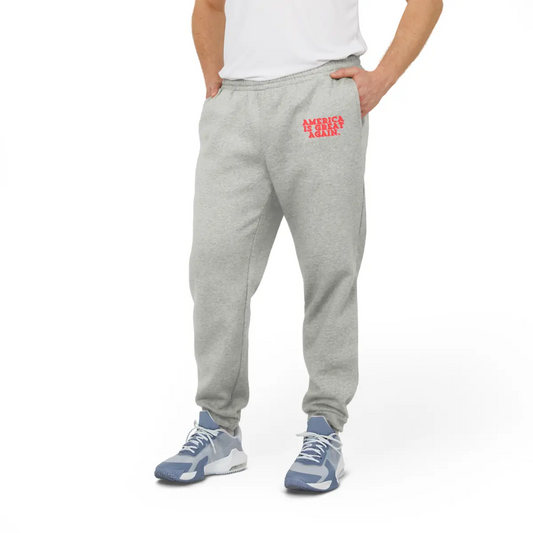 America is Great Again Comfortable Fleece Joggers