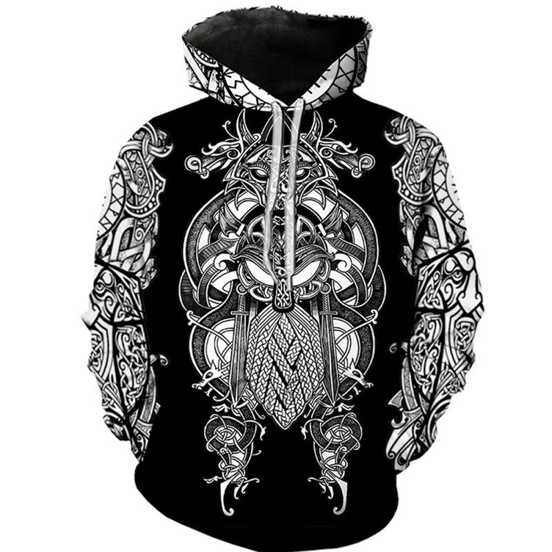 Viking Tattoo Game Sweater