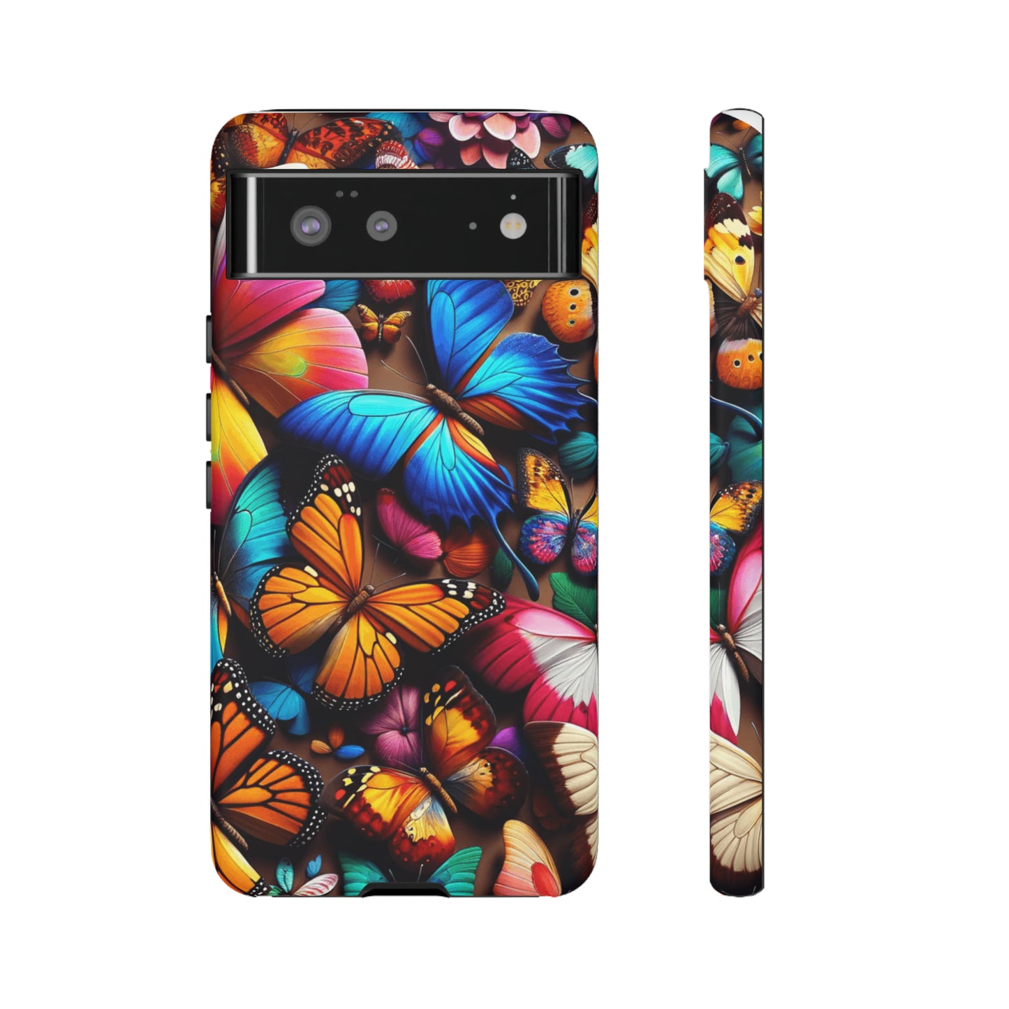 Colorful Butterflies Phone Case