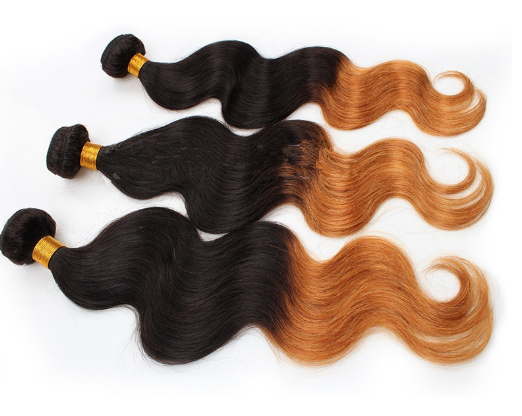 Brazilian Bundle T Color Hair Curtain Brazilian Hair Color Hair Body Wave Bundle