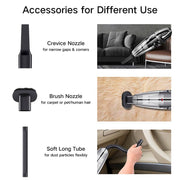 Portable Rechargeable Vacuum Cleaner