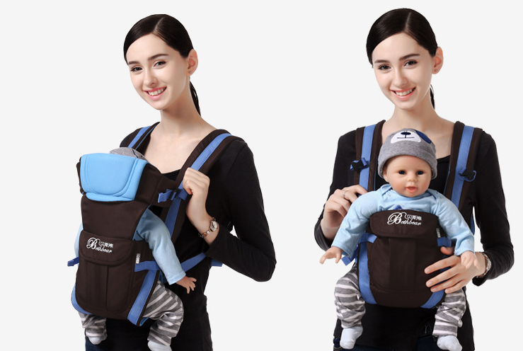 Double Shoulder Baby Travel Carriers