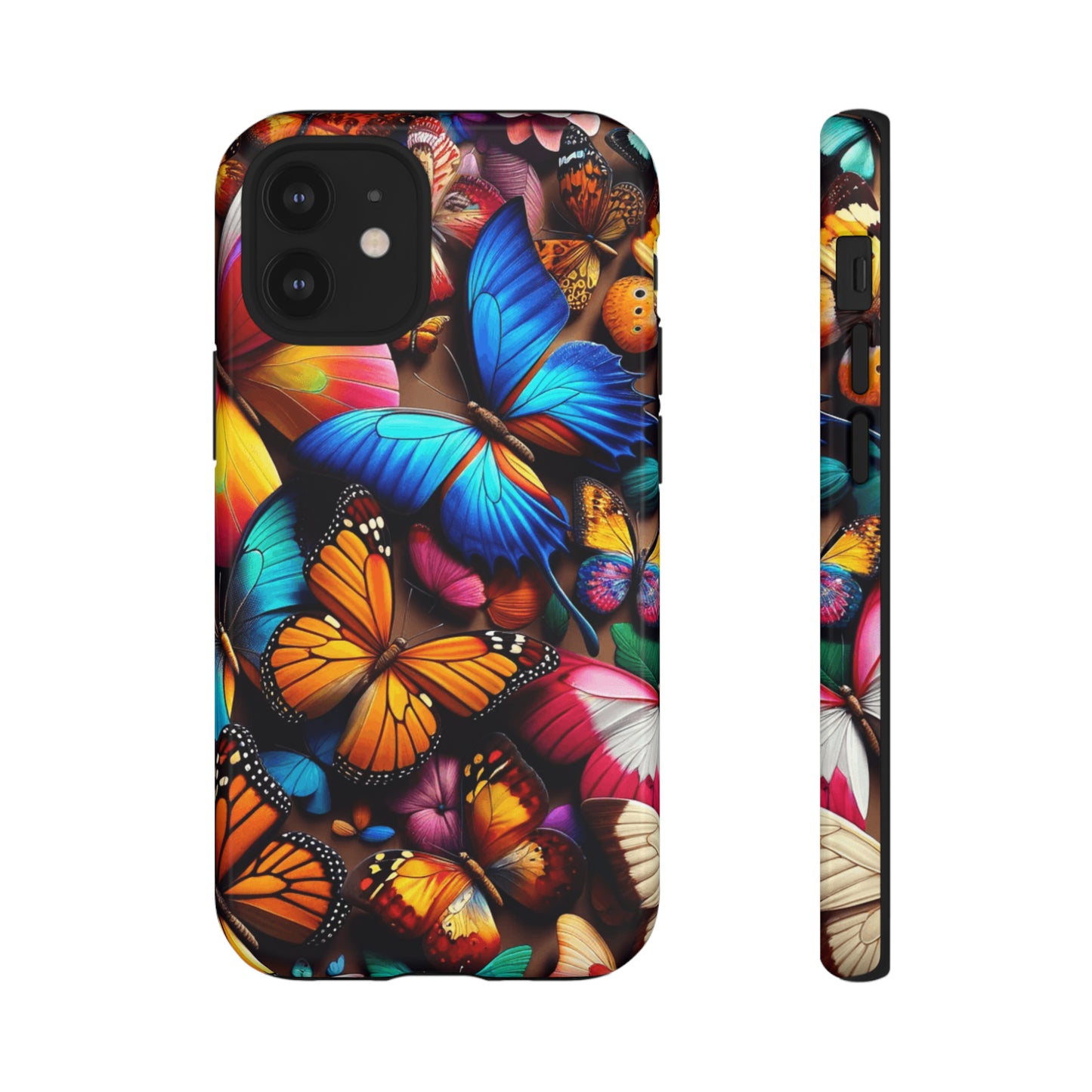 Colorful Butterflies Phone Case