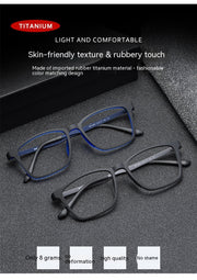 Pure Titanium Glasses