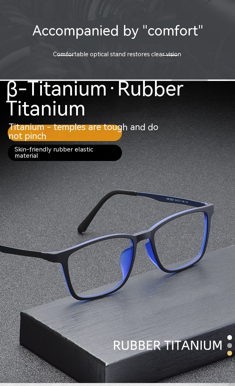 Pure Titanium Glasses