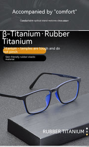 Pure Titanium Glasses