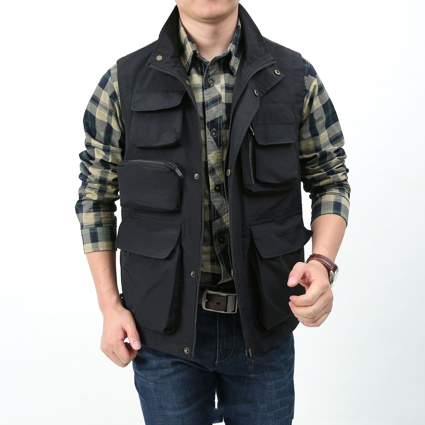 Casual Sporty Multi-functional Vest