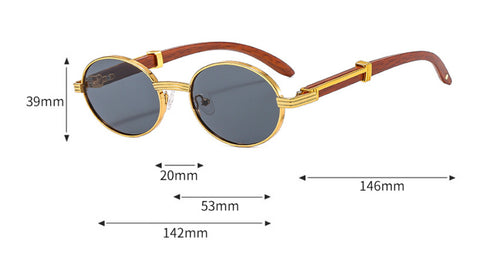 Fashion Personality UV Protection Sun Glasses