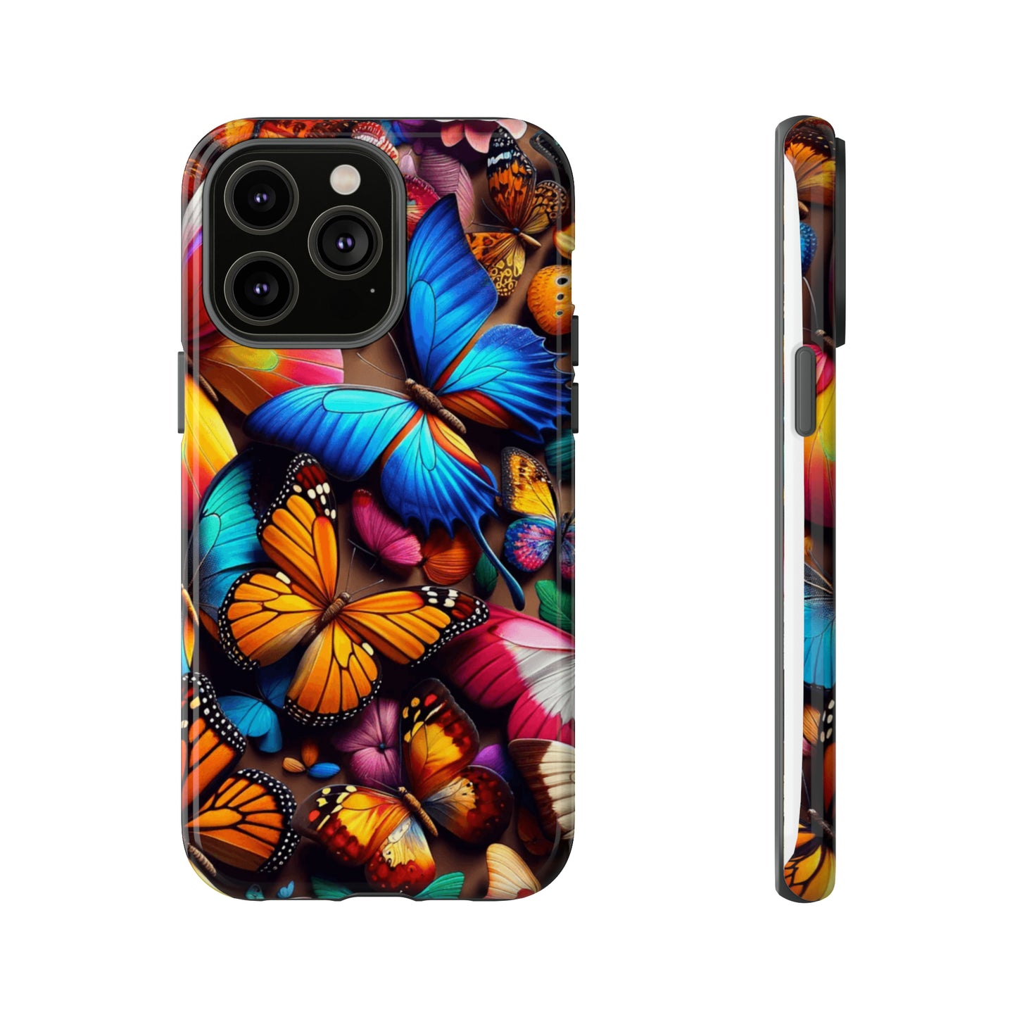 Colorful Butterflies Phone Case